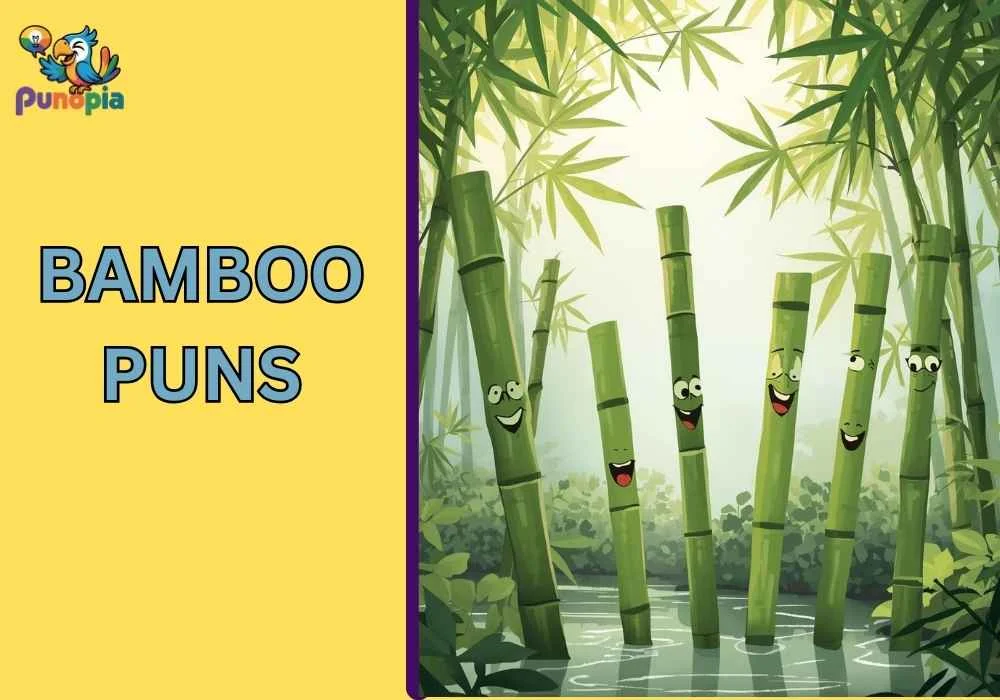 bamboo puns