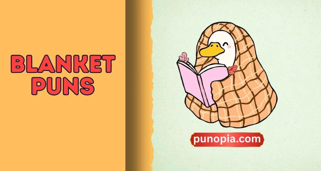 blanket puns