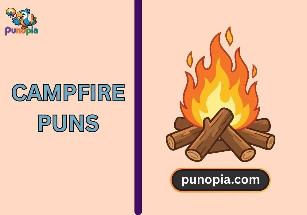 campfire puns