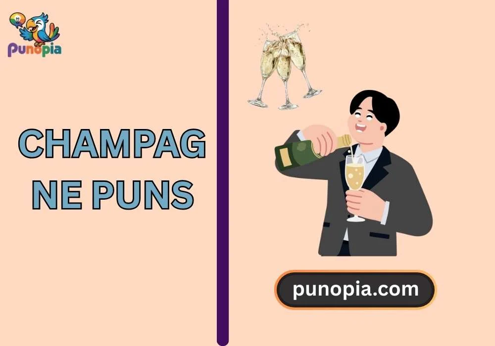 champagne puns