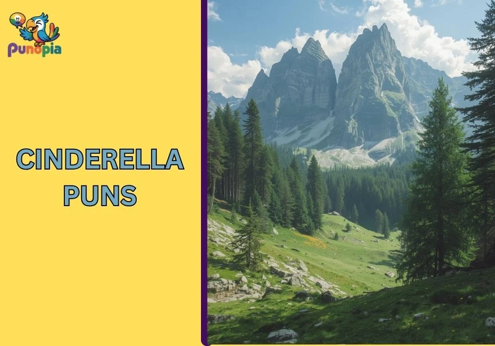 cinderella puns
