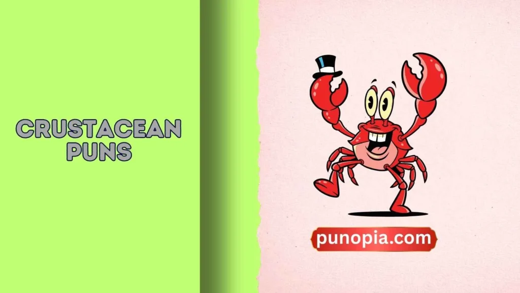 crustacean puns