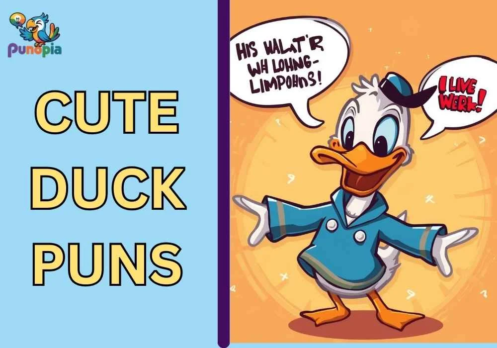cute duck puns