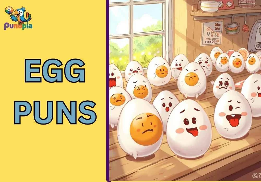 egg puns