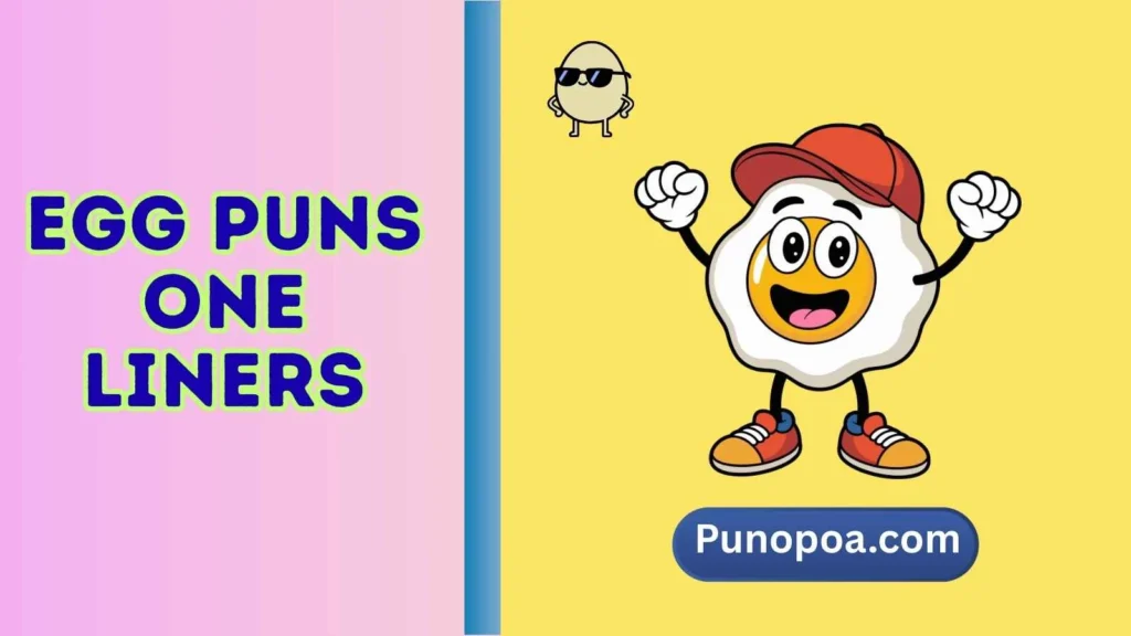 egg puns one liners