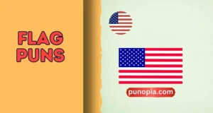 flag puns