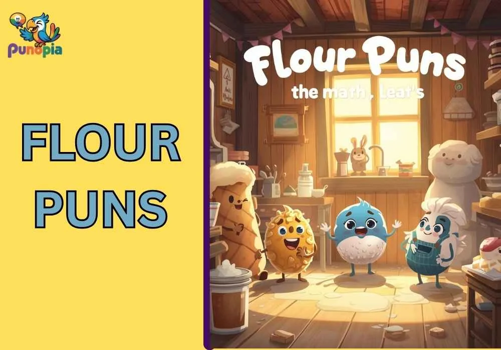 flour puns