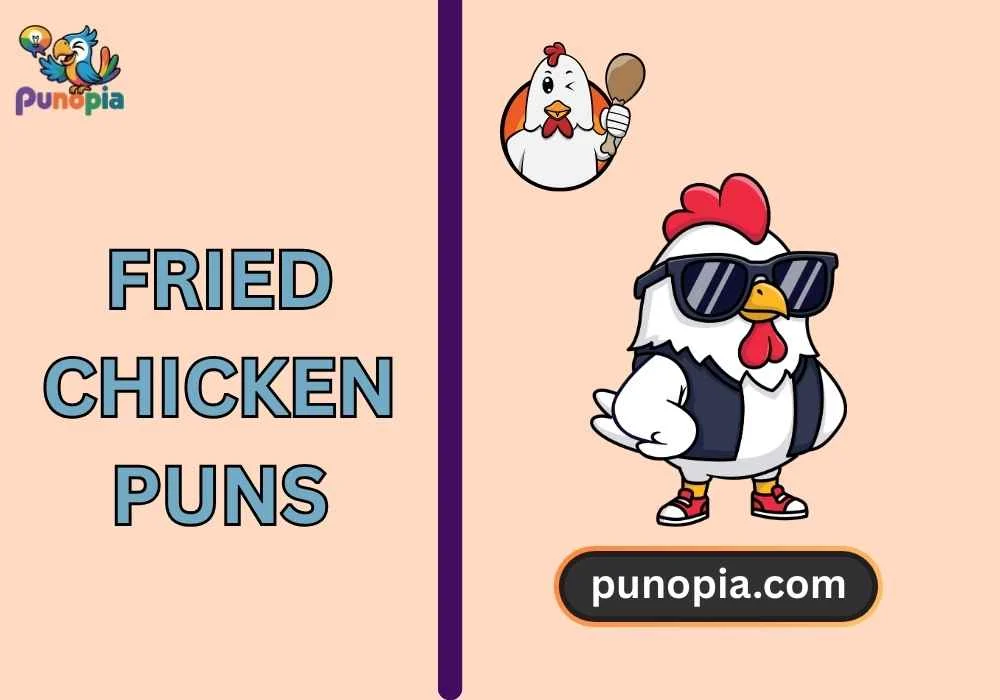 fried chicken puns