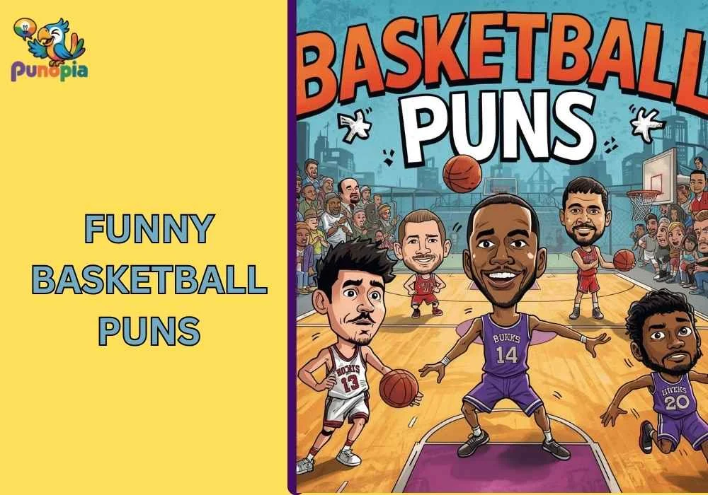 funny basketball puns
