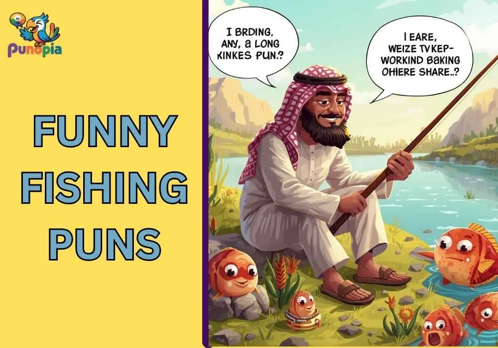 funny fishing puns