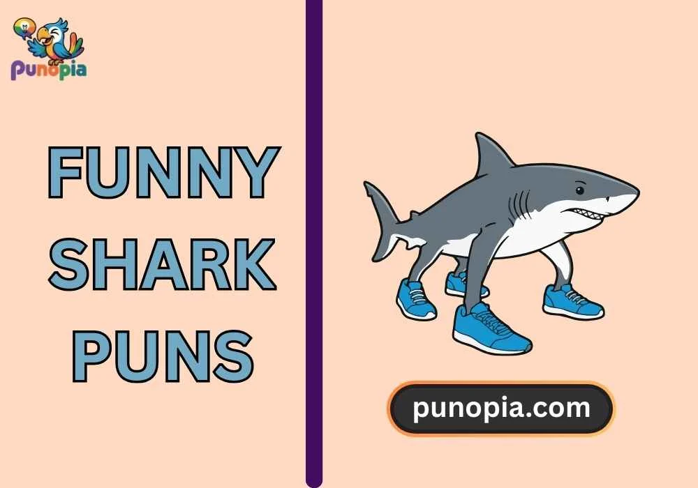 funny shark puns