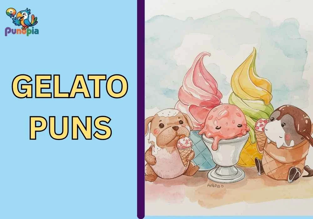 gelato puns