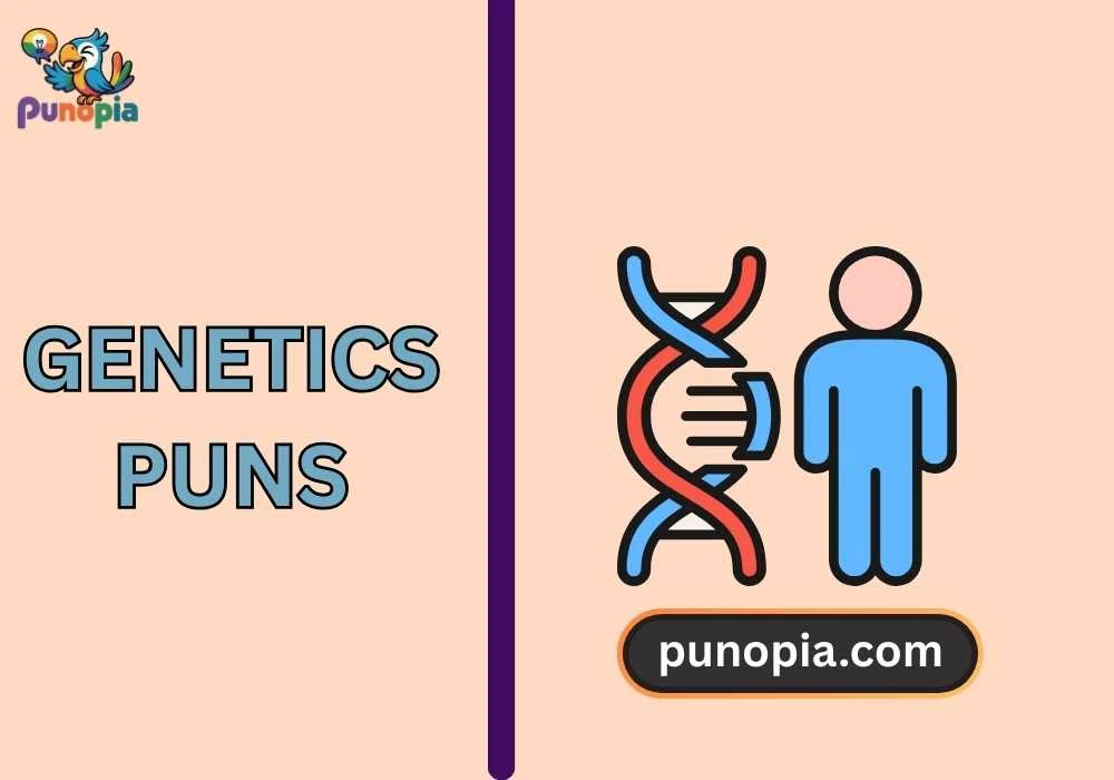 genetics puns