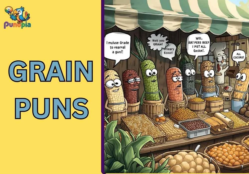 grain puns