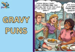 gravy puns