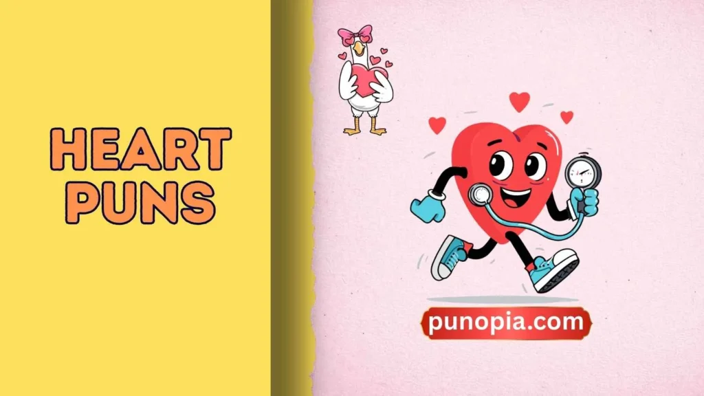 heart puns