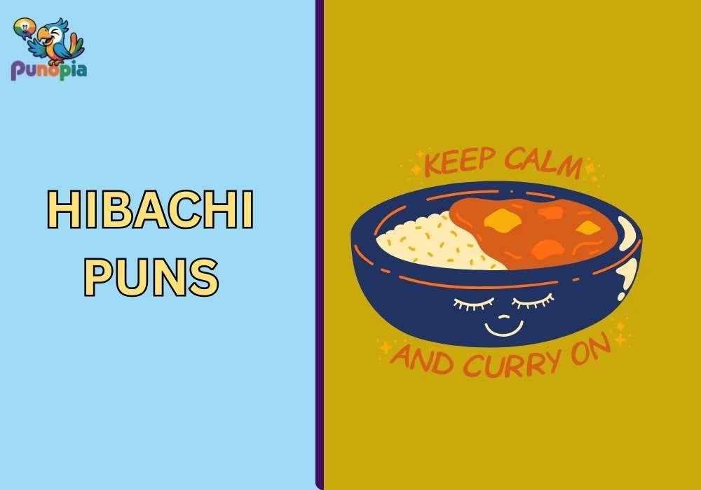 hibachi puns