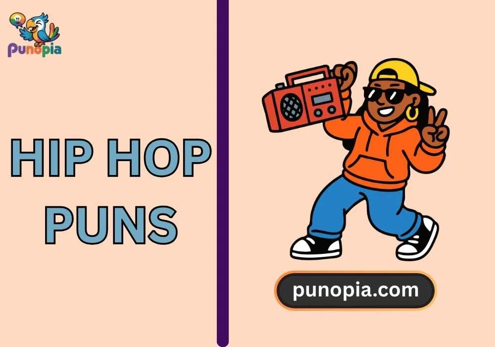 hip hop puns