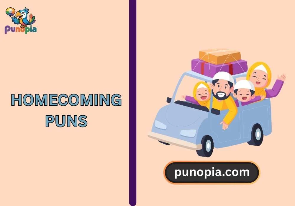 homecoming puns