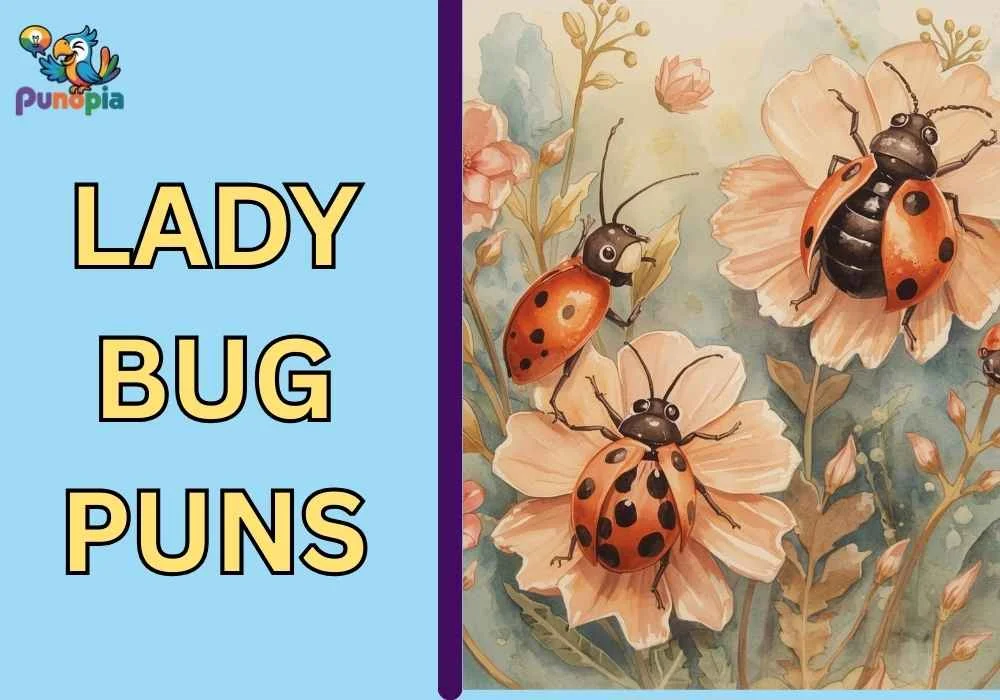 lady bug puns