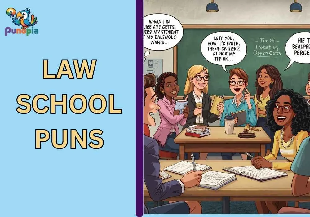 law school puns
