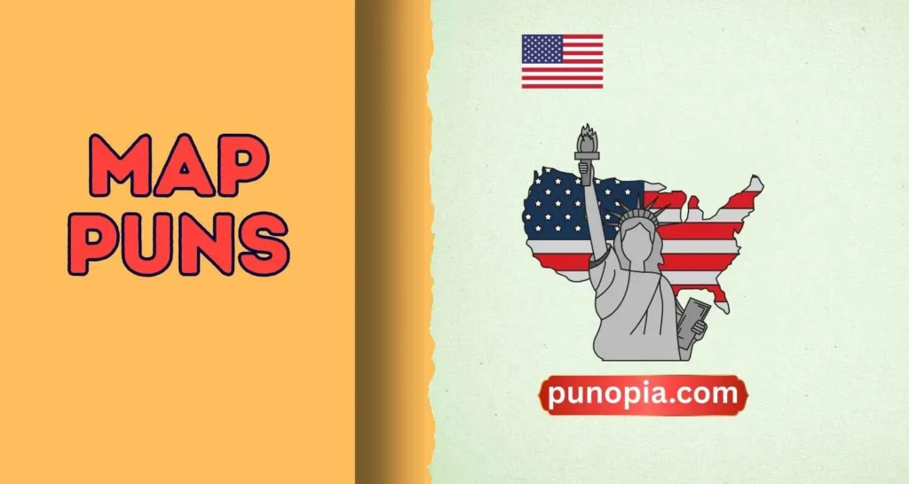 map puns