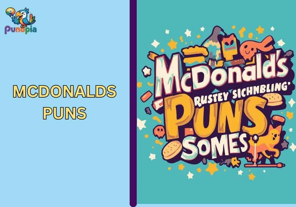 mcdonalds puns