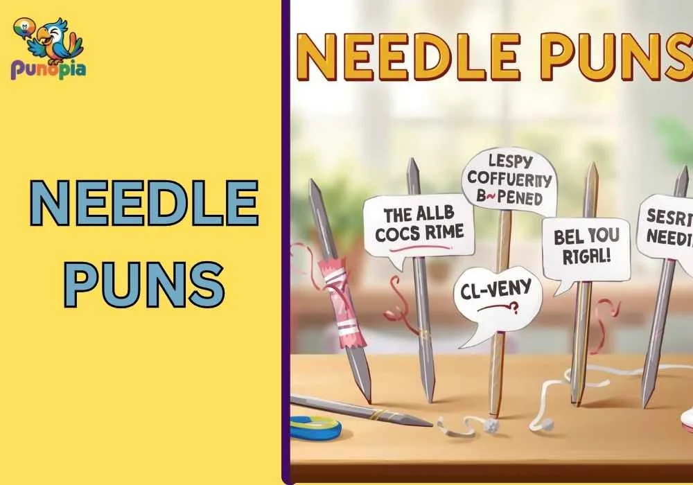 needle puns