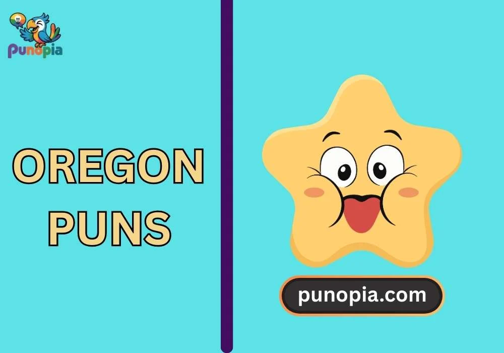 oregon puns