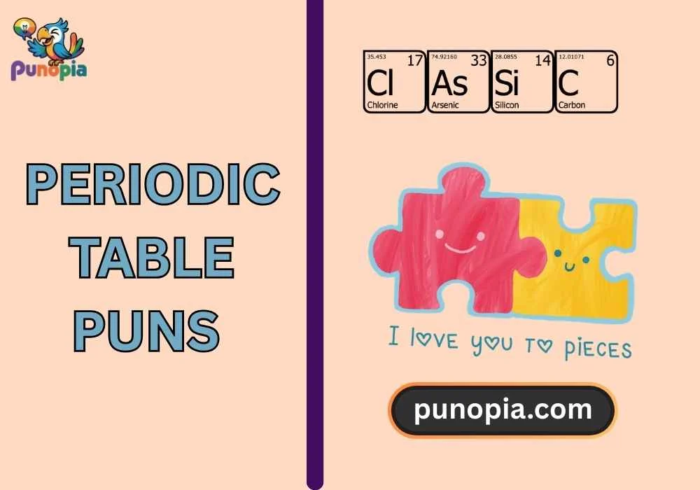 periodic table puns 2