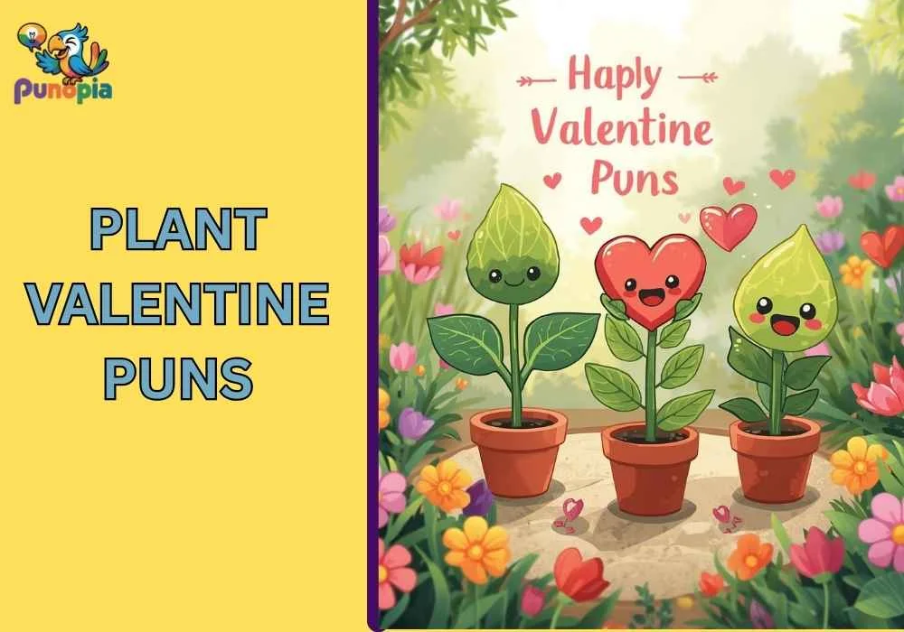 plant valentine puns
