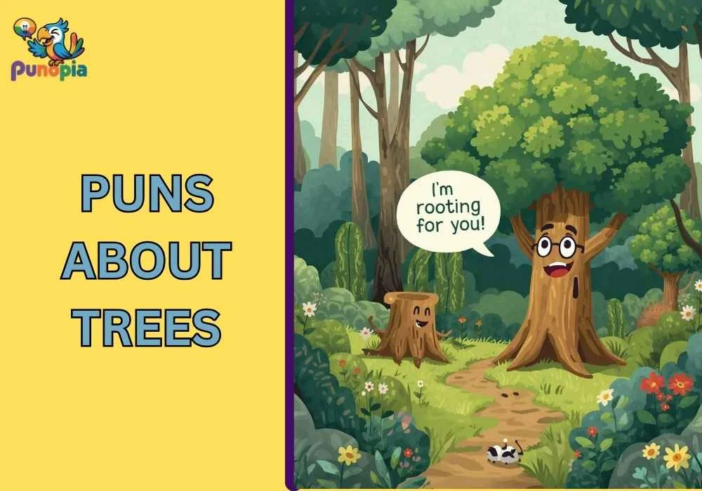 puns about trees