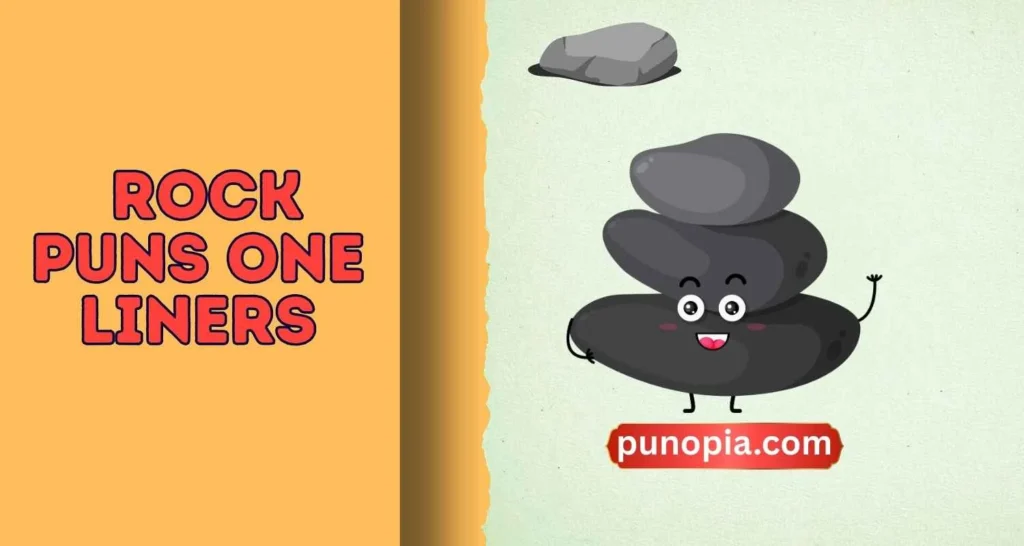 rock puns one liners