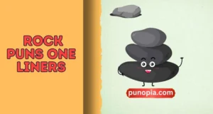 rock puns one liners