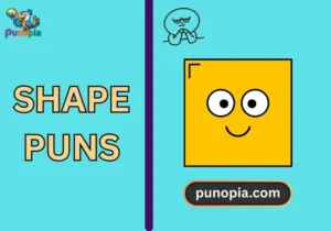 shape puns