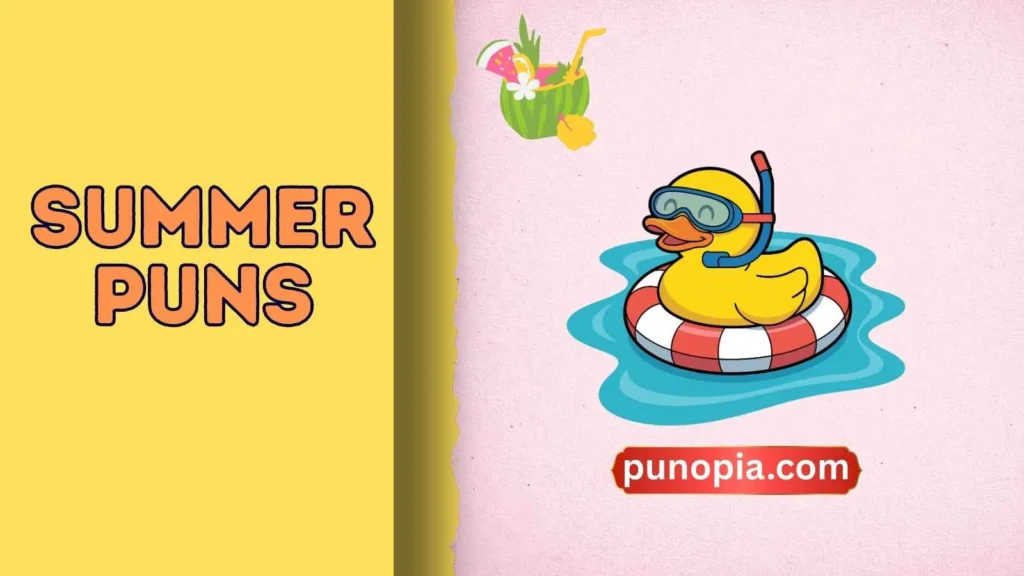 summer puns