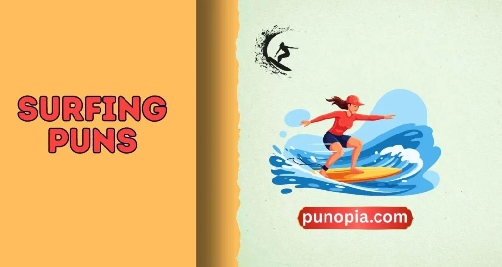 surfing puns