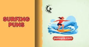 surfing puns
