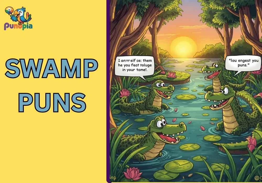 swamp puns