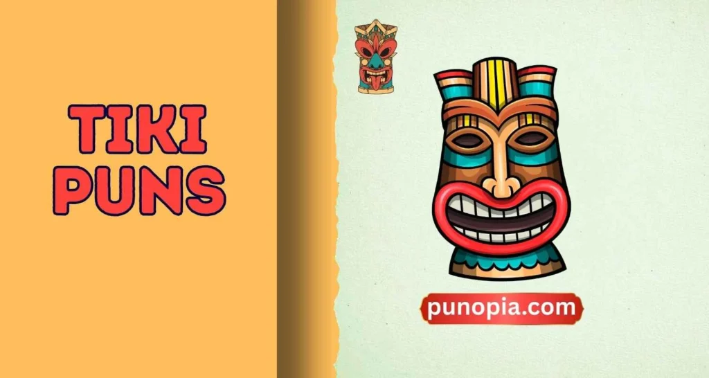 tiki puns