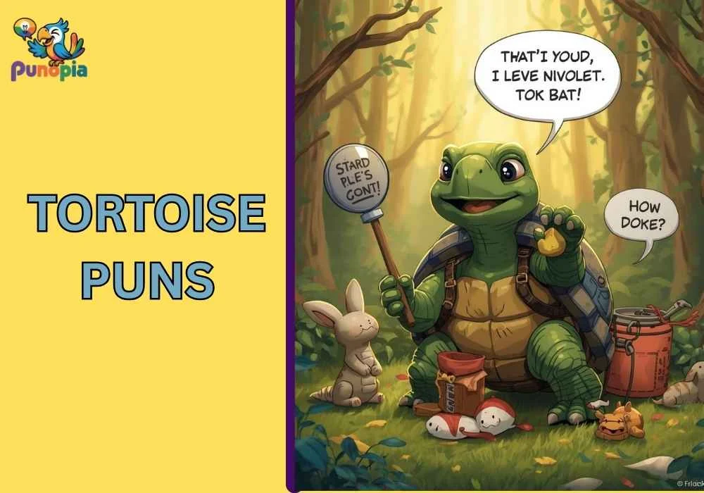 tortoise puns