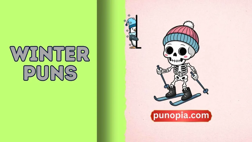 winter puns