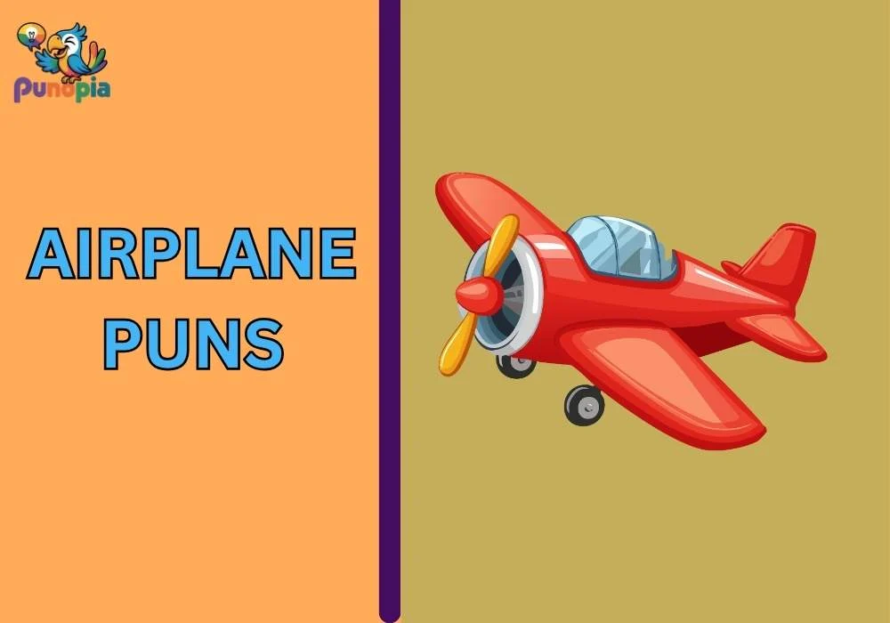 Airplane Puns