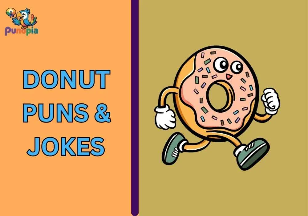Donut Puns & Jokes