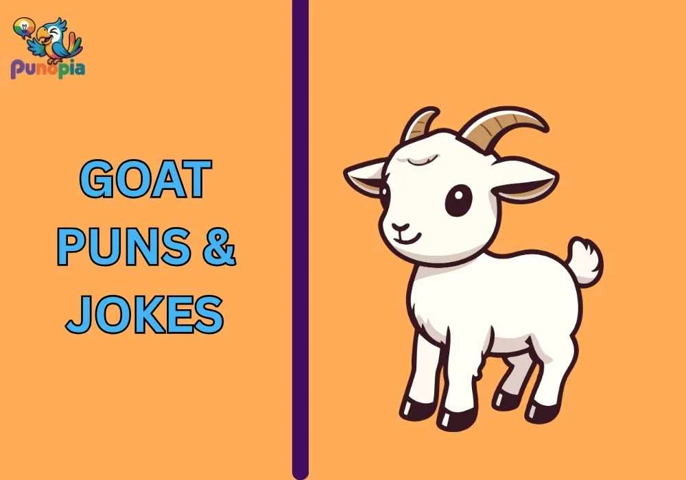 Goat Puns & jokes