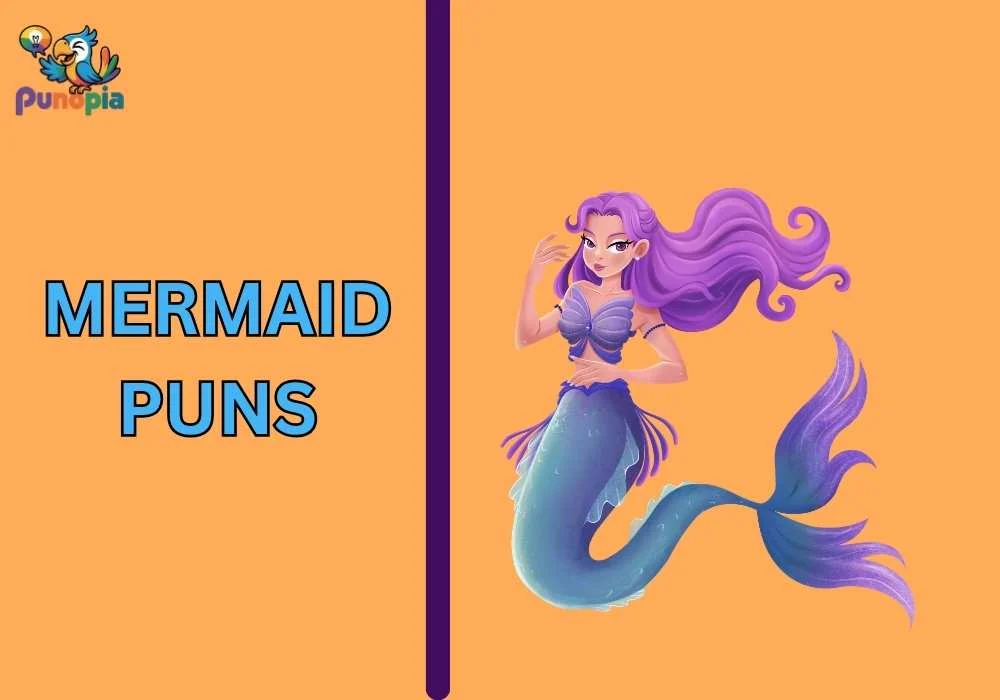 Mermaid Puns