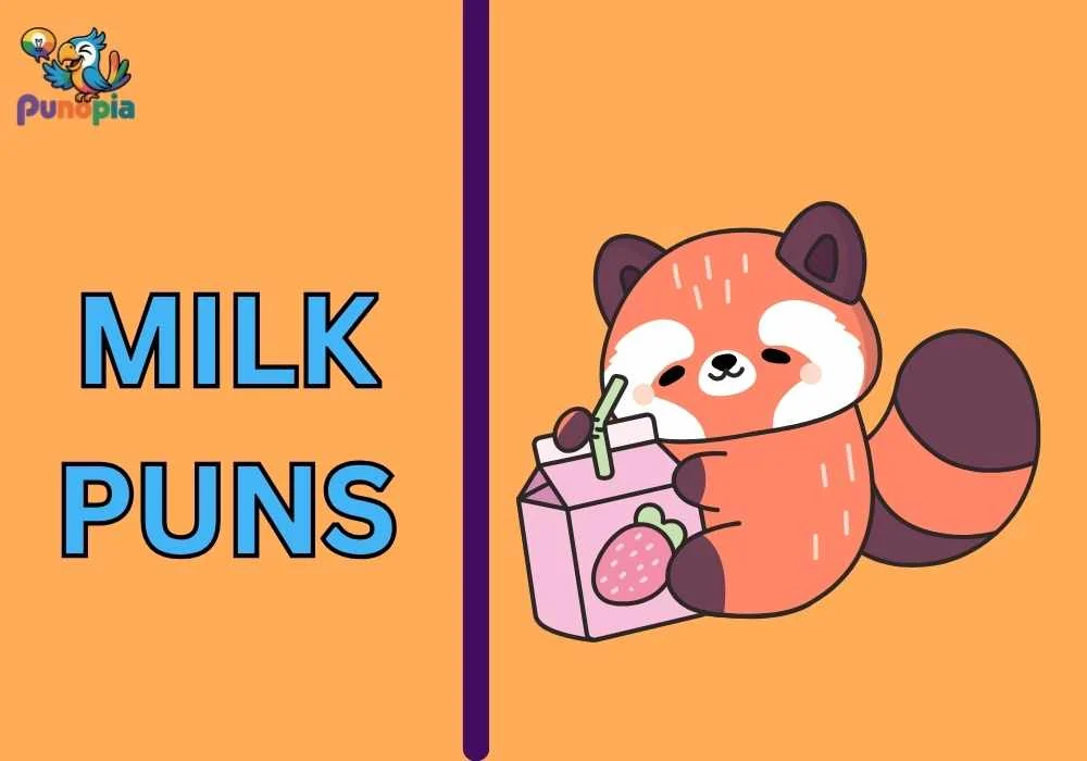 Milk Puns