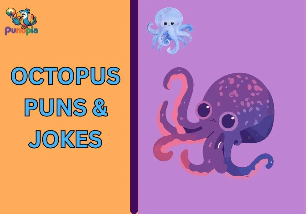 Octopus Puns & Jokes