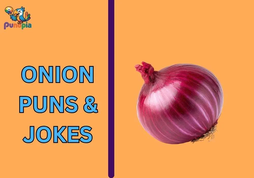 Onion Puns & Jokes