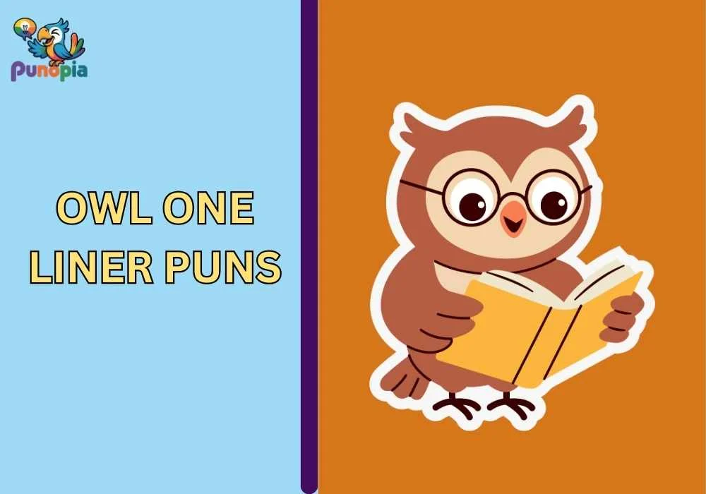 owl one liner puns
